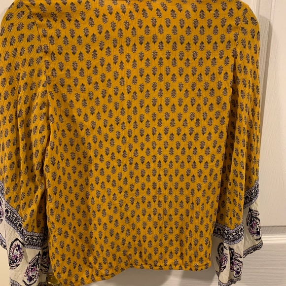 Yellow Blouse - Picture 2 of 2